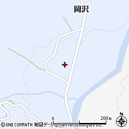 新潟県東蒲原郡阿賀町岡沢793周辺の地図