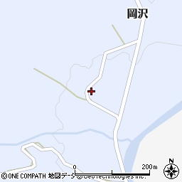 新潟県東蒲原郡阿賀町岡沢798周辺の地図