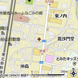 セブンイレブン太平寺店周辺の地図