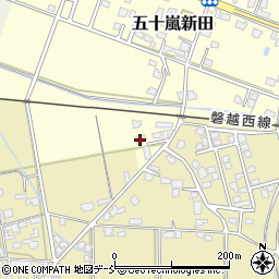 新潟県五泉市五十嵐新田812-5周辺の地図