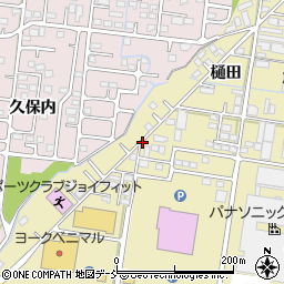 福島県福島市太平寺周辺の地図