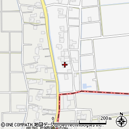 新潟県新潟市西蒲区並岡31周辺の地図