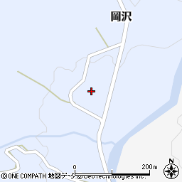 新潟県東蒲原郡阿賀町岡沢794周辺の地図