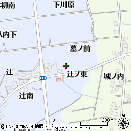 福島県福島市荒井辻ノ東62周辺の地図