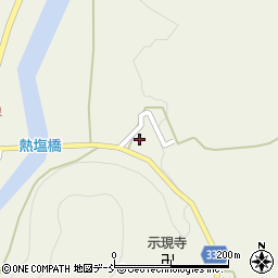 福島県喜多方市熱塩加納町熱塩348-1周辺の地図