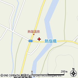 福島県喜多方市熱塩加納町熱塩（向川原上）周辺の地図