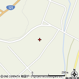 福島県喜多方市熱塩加納町熱塩929周辺の地図
