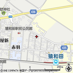 新潟県五泉市土堀245周辺の地図