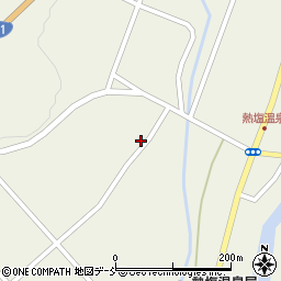 福島県喜多方市熱塩加納町熱塩945周辺の地図