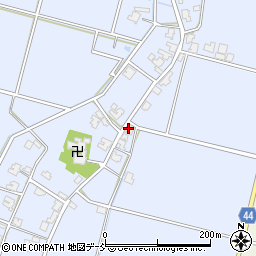 長谷川理容店周辺の地図
