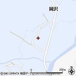 新潟県東蒲原郡阿賀町岡沢796周辺の地図