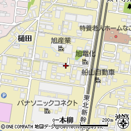 福島県福島市太平寺一本柳70周辺の地図