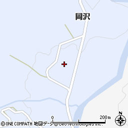 新潟県東蒲原郡阿賀町岡沢751周辺の地図