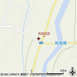 福島県喜多方市熱塩加納町熱塩9周辺の地図