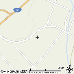 福島県喜多方市熱塩加納町熱塩899周辺の地図