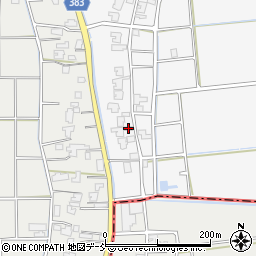 新潟県新潟市西蒲区並岡33周辺の地図