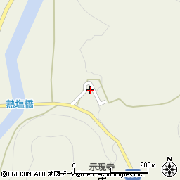 福島県喜多方市熱塩加納町熱塩349周辺の地図