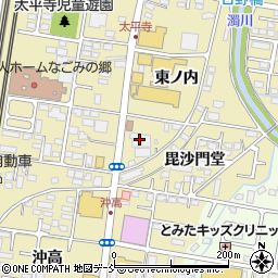 有限会社本田ボデー工作所周辺の地図