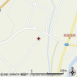 福島県喜多方市熱塩加納町熱塩126周辺の地図