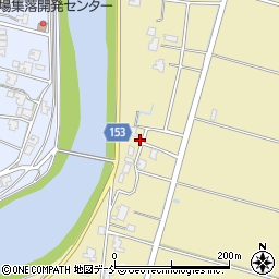 新潟県新潟市南区東萱場57周辺の地図