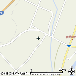 福島県喜多方市熱塩加納町熱塩948周辺の地図