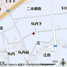 福島県福島市荒井辻42周辺の地図