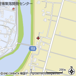 新潟県新潟市南区東萱場58周辺の地図