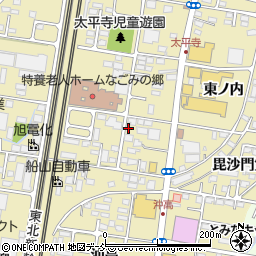 山田建築株式会社周辺の地図