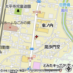 本田タクシー株式会社周辺の地図