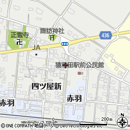 清野理容店周辺の地図