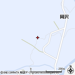 新潟県東蒲原郡阿賀町岡沢743周辺の地図