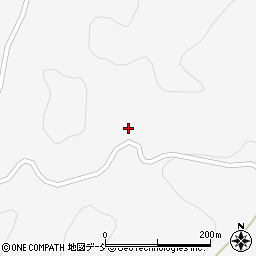 福島県福島市大波高森15周辺の地図