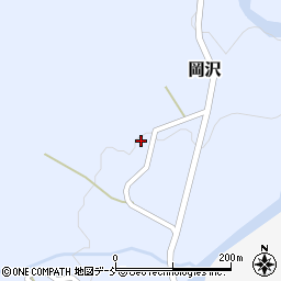 新潟県東蒲原郡阿賀町岡沢739周辺の地図