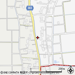 新潟県新潟市西蒲区並岡17周辺の地図