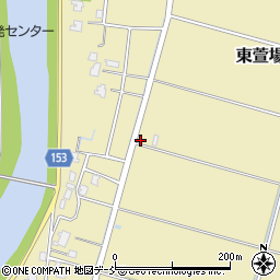 新潟県新潟市南区東萱場3800周辺の地図