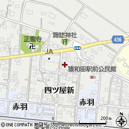 新潟県五泉市土堀73周辺の地図