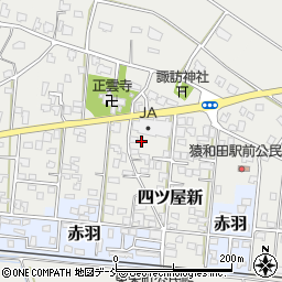 新潟県五泉市土堀62周辺の地図