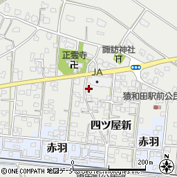 新潟県五泉市土堀93周辺の地図