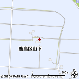 福島県南相馬市鹿島区山下80周辺の地図