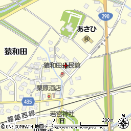 倉地美容室周辺の地図