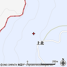 福島県伊達市霊山町上小国仲北35周辺の地図