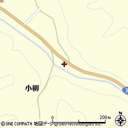 福島県伊達市月舘町布川堰場1周辺の地図
