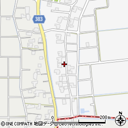 新潟県新潟市西蒲区並岡42周辺の地図