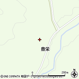 福島県相馬郡飯舘村前田豊栄130周辺の地図