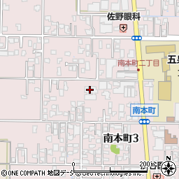 笠原機業株式会社周辺の地図