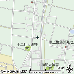 新潟県新潟市西蒲区横曽根1467周辺の地図