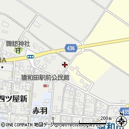 新潟県五泉市土堀1167周辺の地図