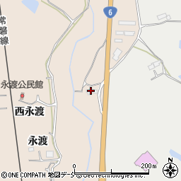 高橋竹材店周辺の地図