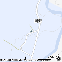 新潟県東蒲原郡阿賀町岡沢3683周辺の地図