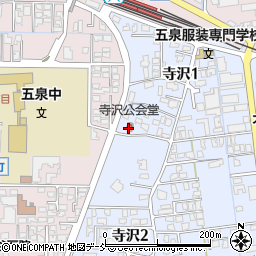 八所神社周辺の地図
